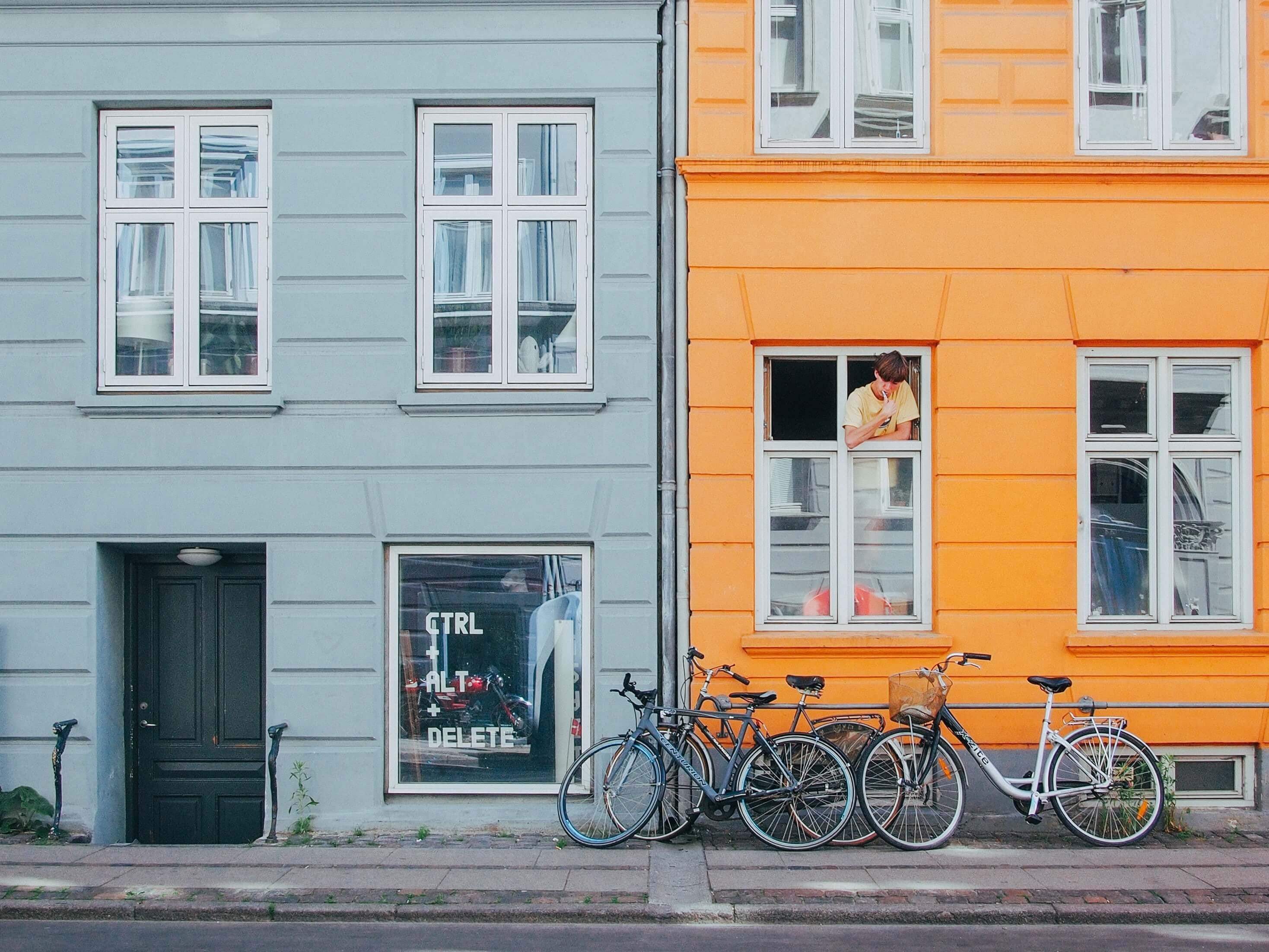 balcony bike rack