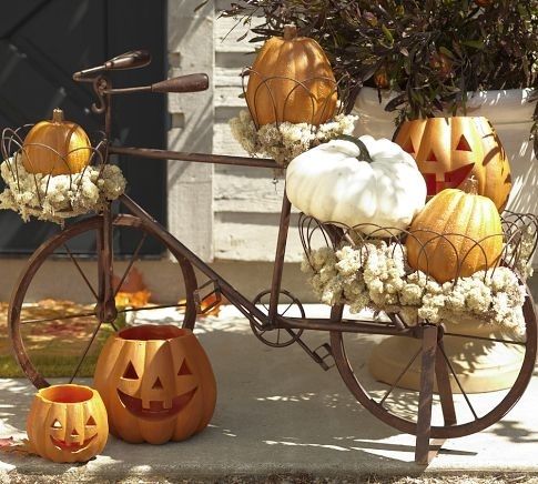 Halloween-bike-decoration