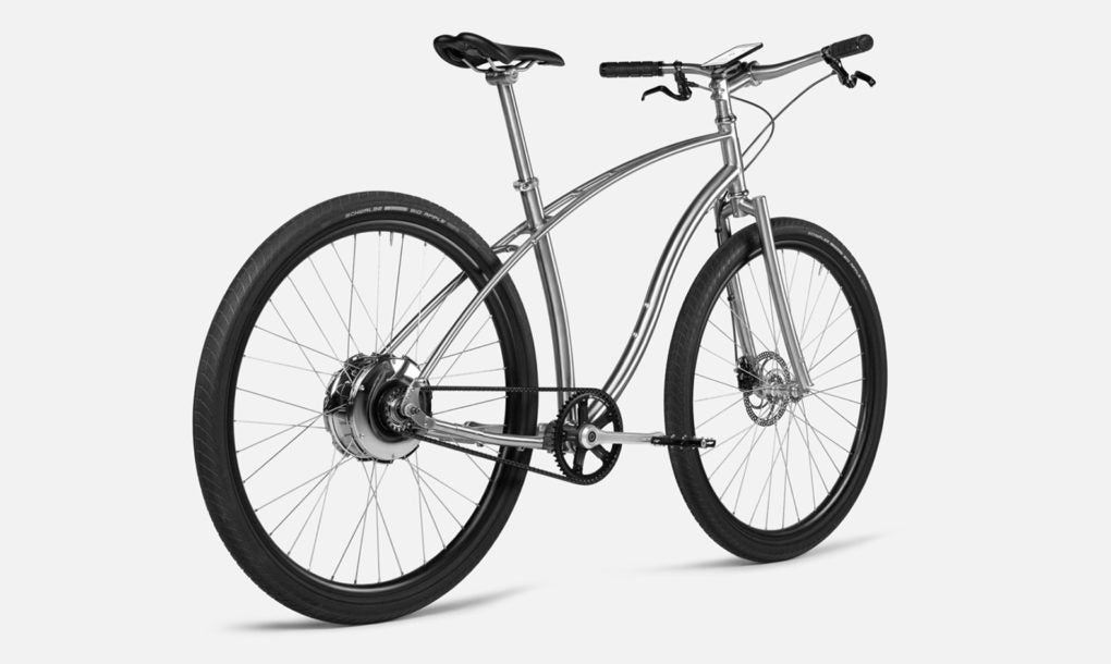 lightweight electric bike