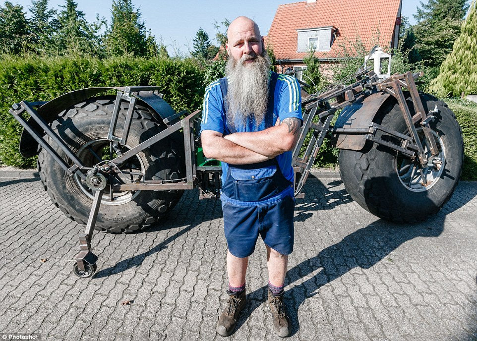 world's heaviest bicycle