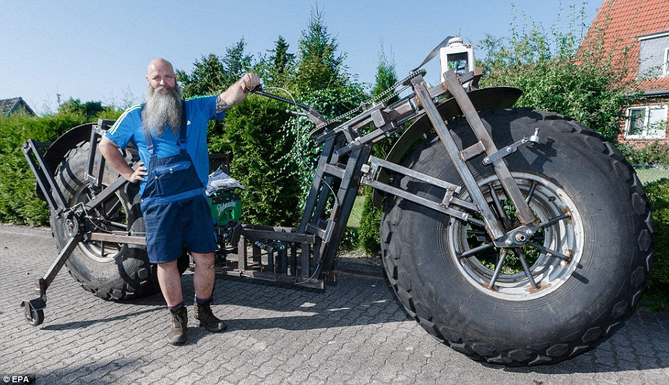 world's heaviest bicycle