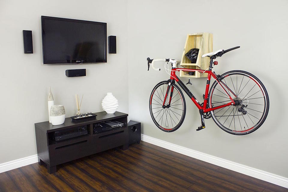 Diy Bike Rack Ideas And Other Handy Bike Storage Solutions