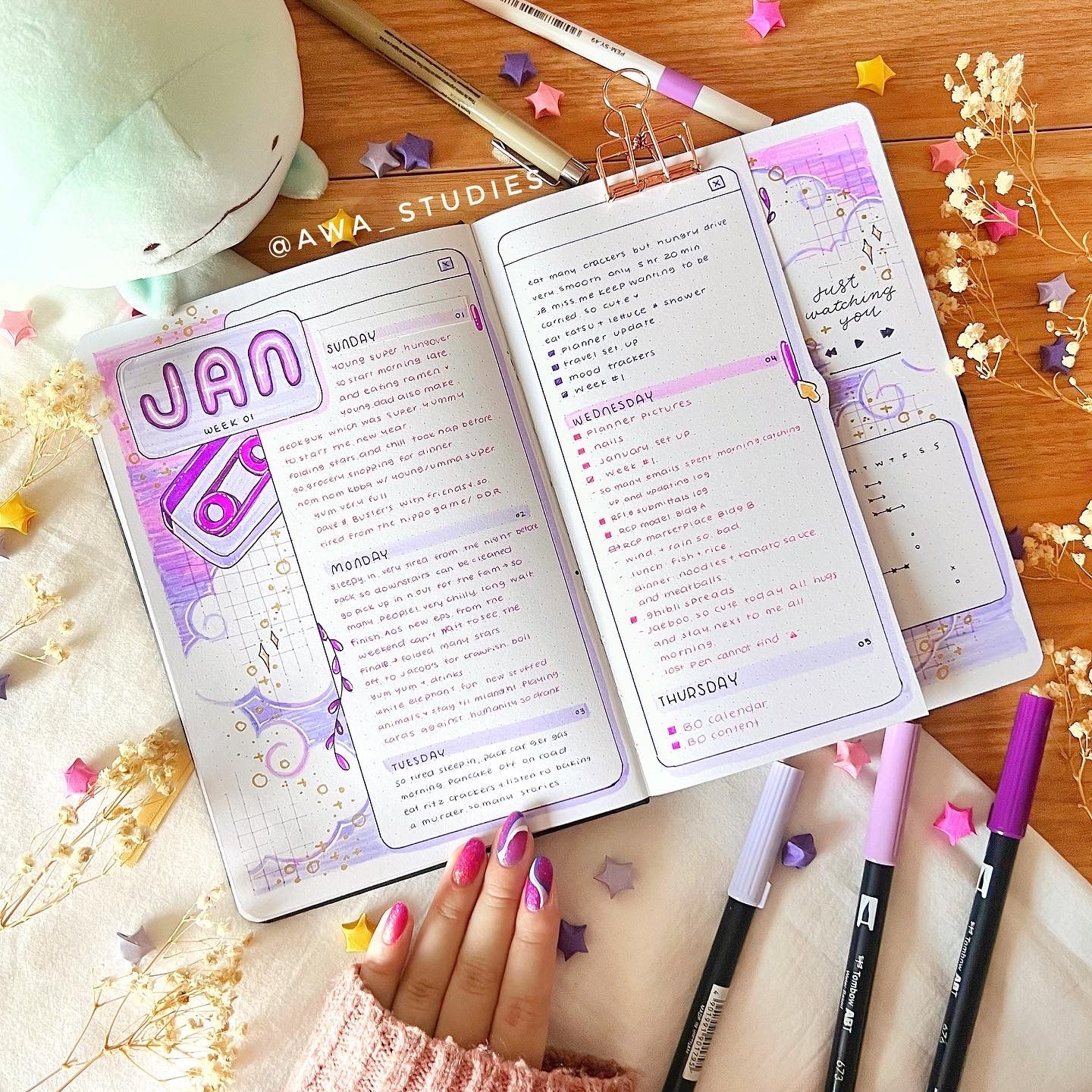 KUMA stationery crafts bullet journals notebook