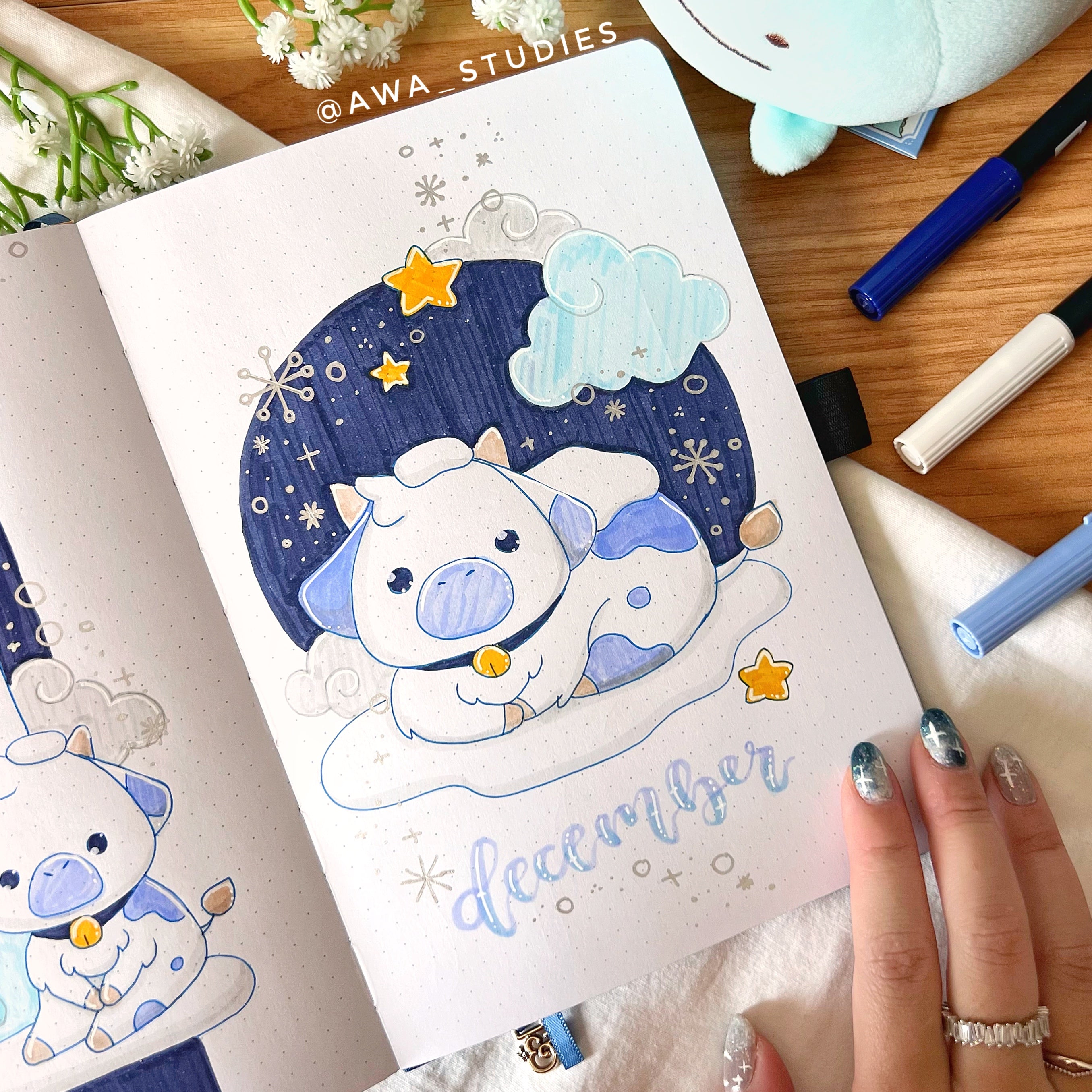 KUMA stationery crafts bullet journals notebook