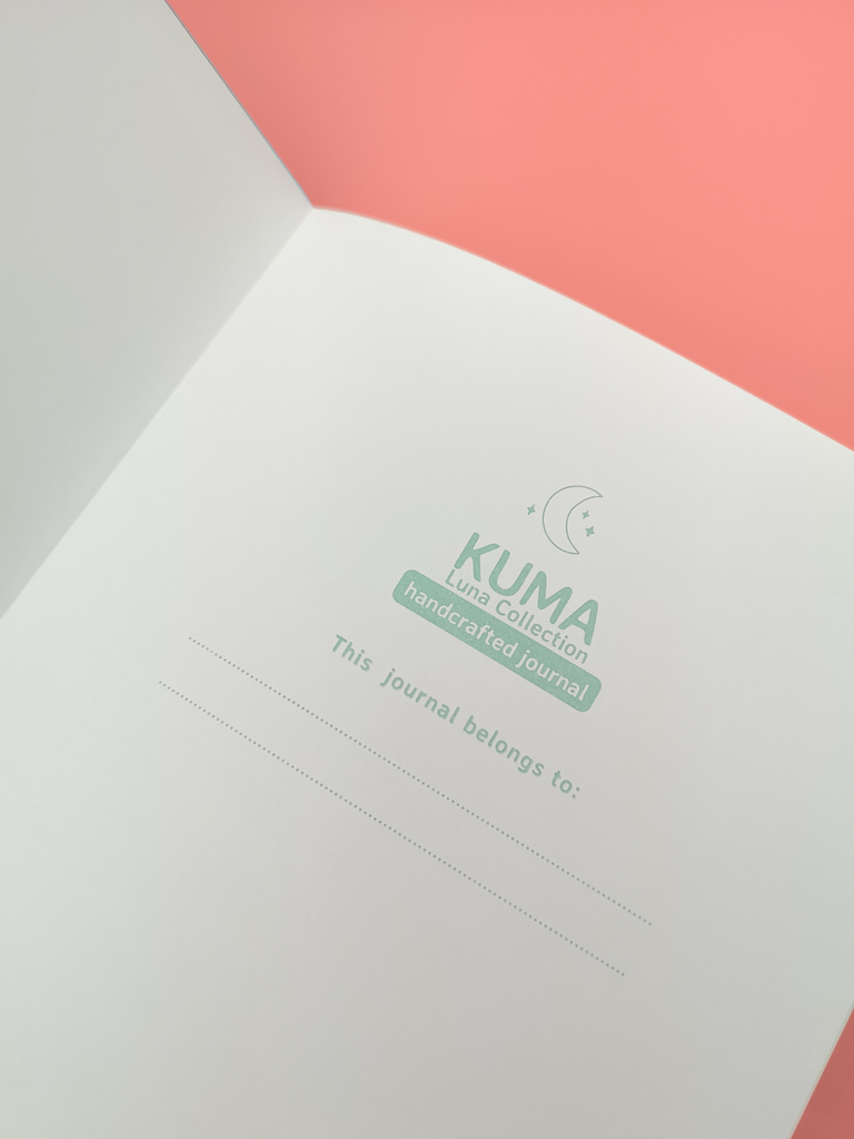 A5 Luna Cosmic KUMA Limited Edition Bullet Journal