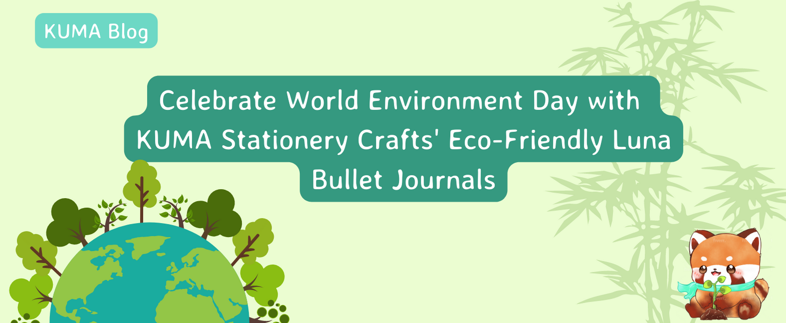 KUMA stationery crafts bullet journals notebook