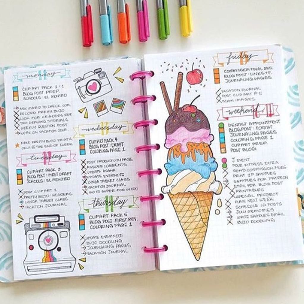 KUMA stationery crafts bullet journals notebook