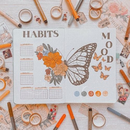 KUMA stationery crafts bullet journals notebook