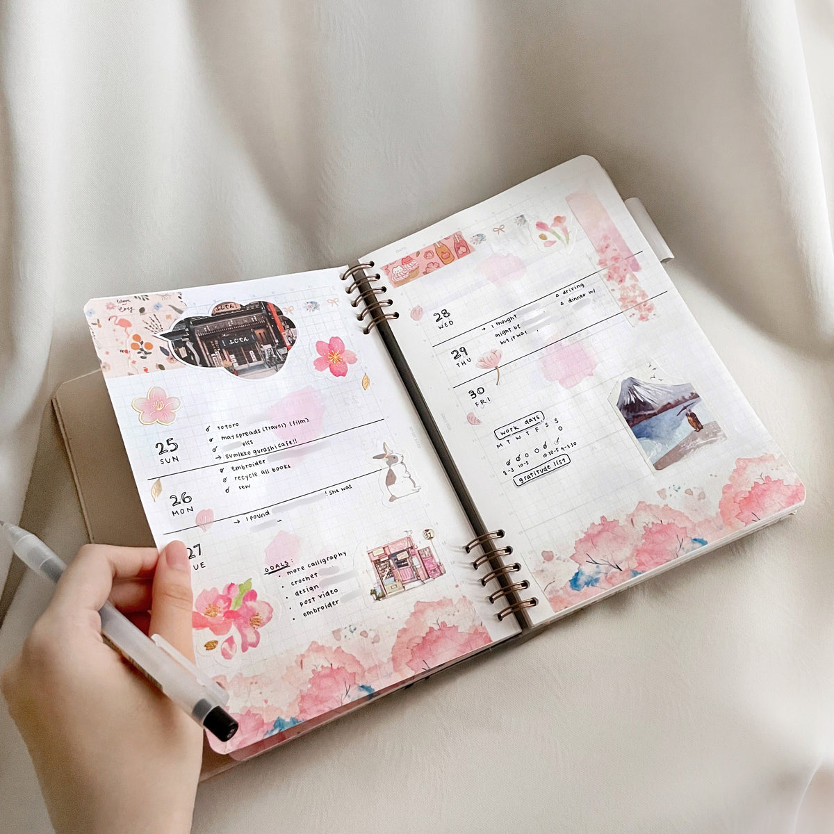 3 journaling tips to help you journal! kumastationerycrafts