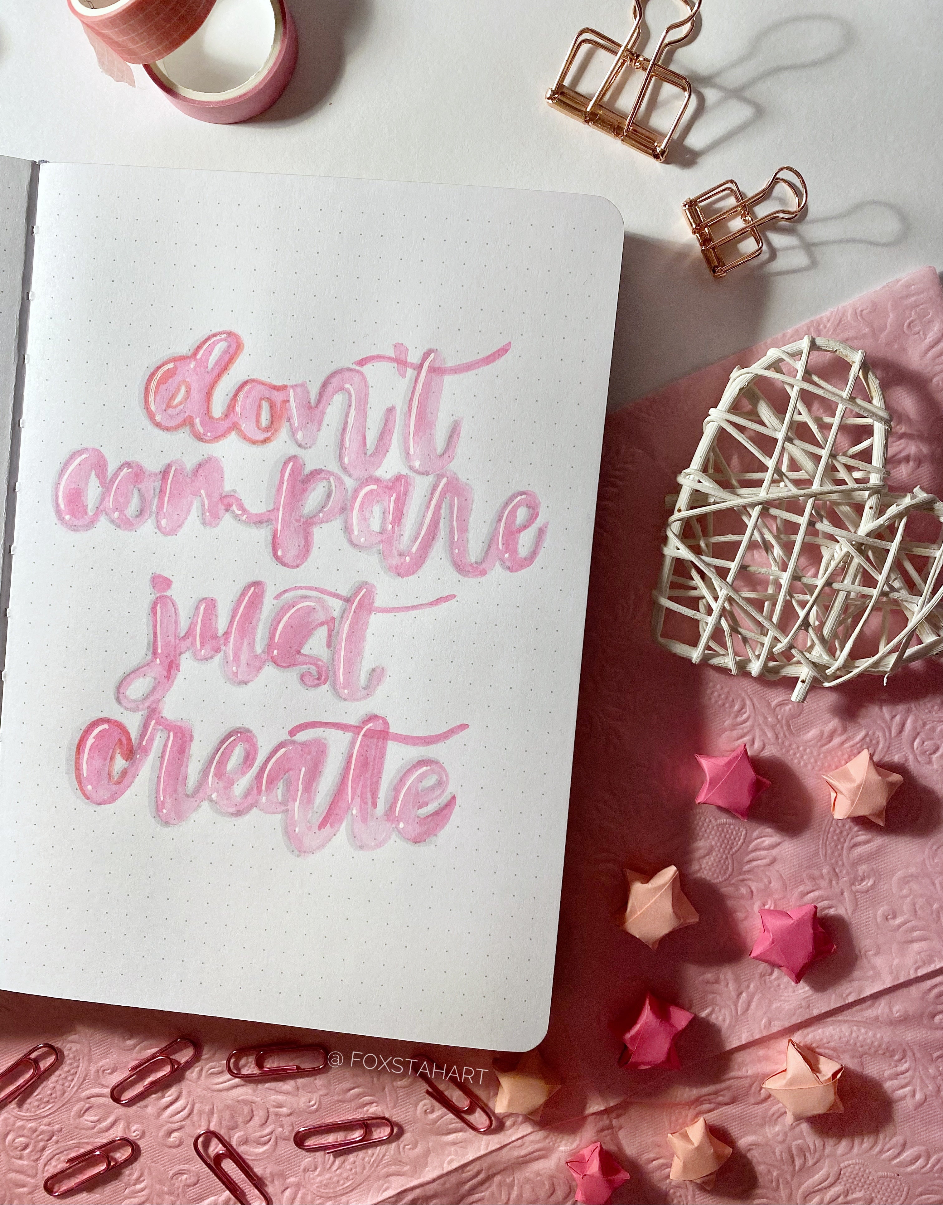 mental health and creativity by bullet journal 