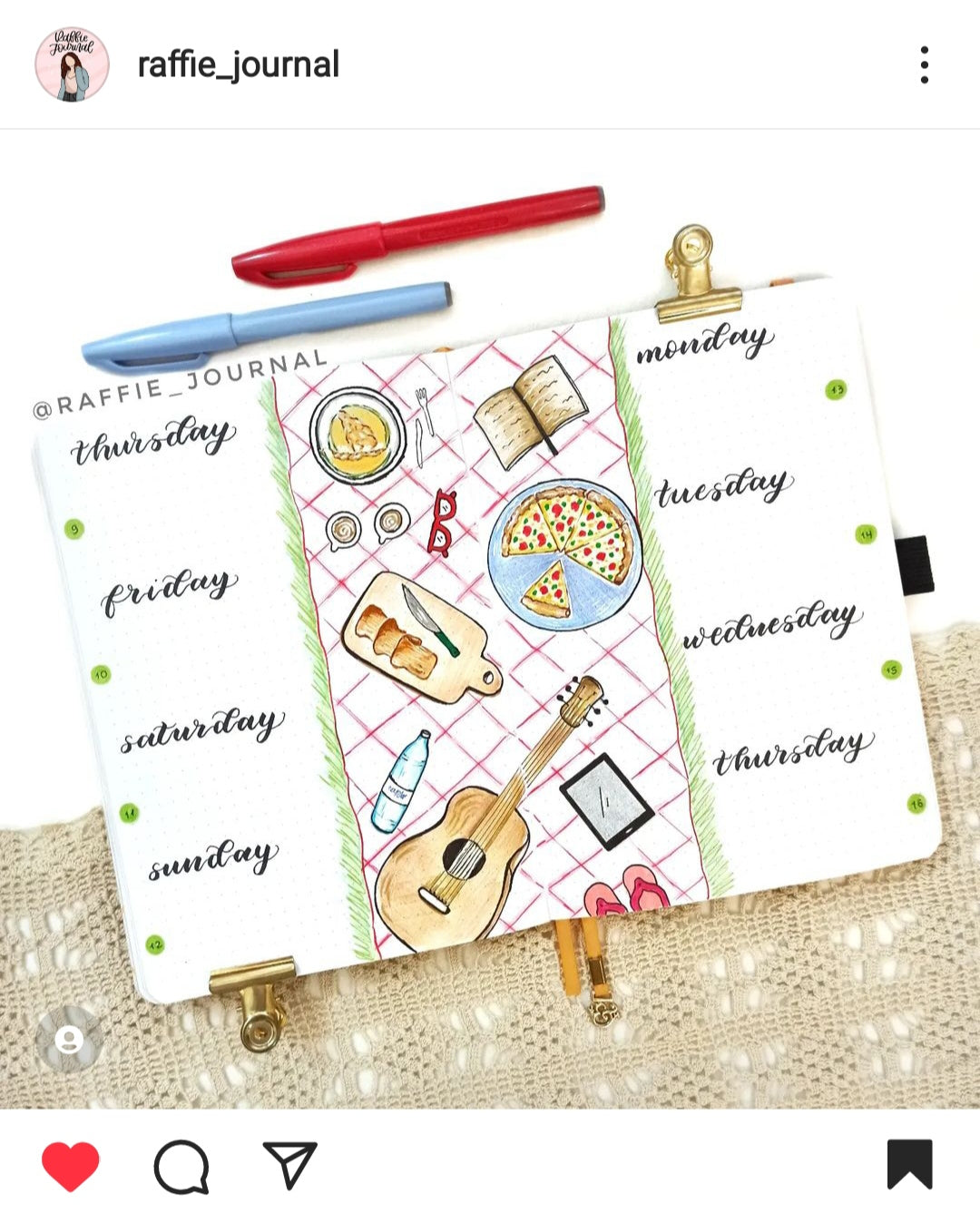 KUMA stationery crafts bullet journals notebook