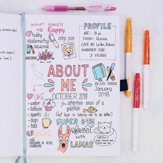 KUMA stationery crafts bullet journals notebook