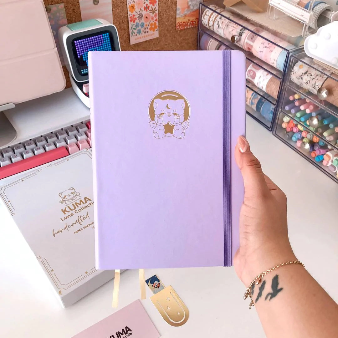 KUMA stationery crafts bullet journals notebook