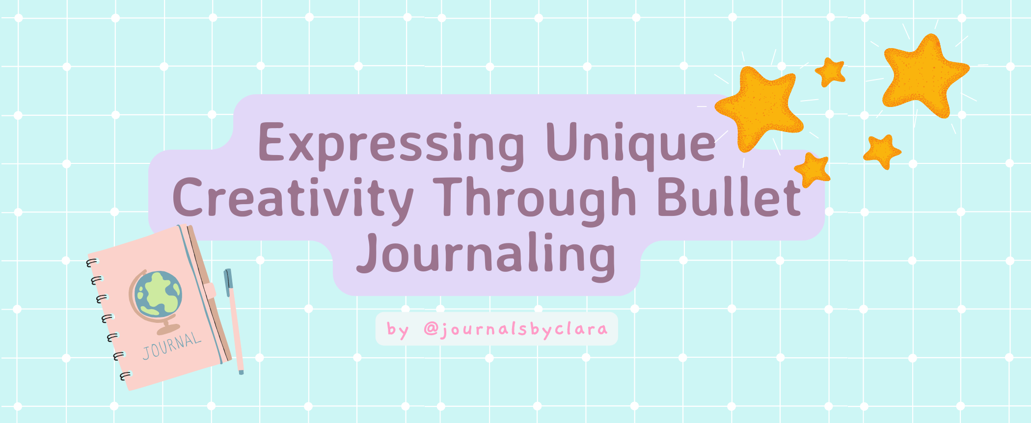 expressing unique creativity through bullet journaling 