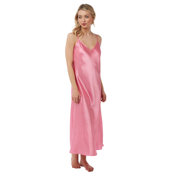 plain pink nightdress