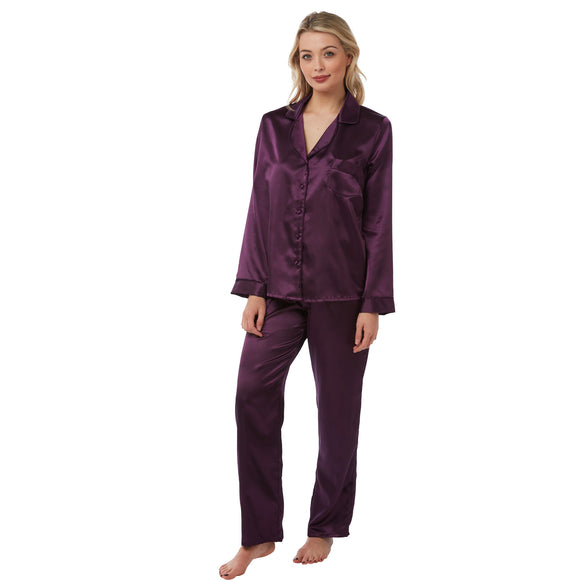 Satin Pyjamas PJs in UK plus size 8 to 34 – Just For You Boutique®