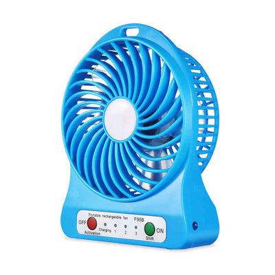 portable electric fan