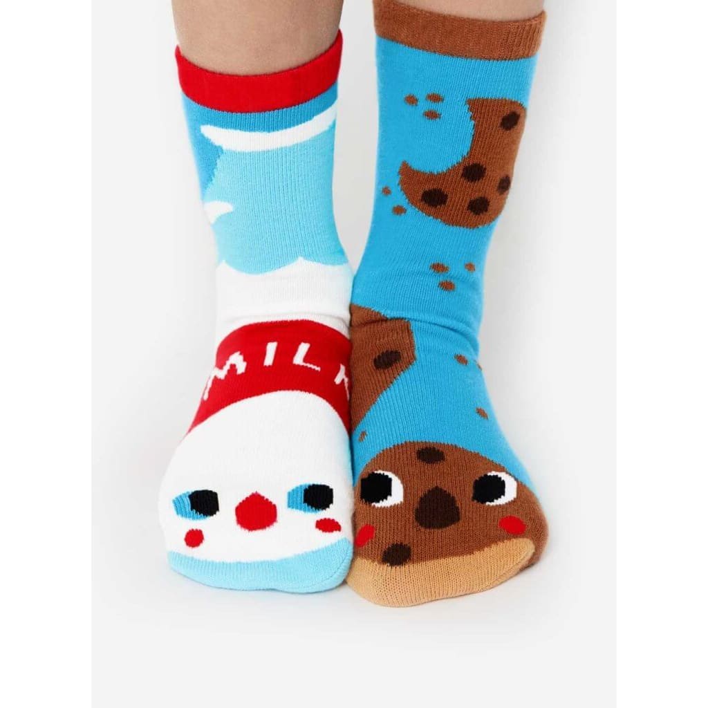 milk cookies crowded teeth artist series kids collectible mismatched socks 1 3 allstyles toddler pals my sock company 912