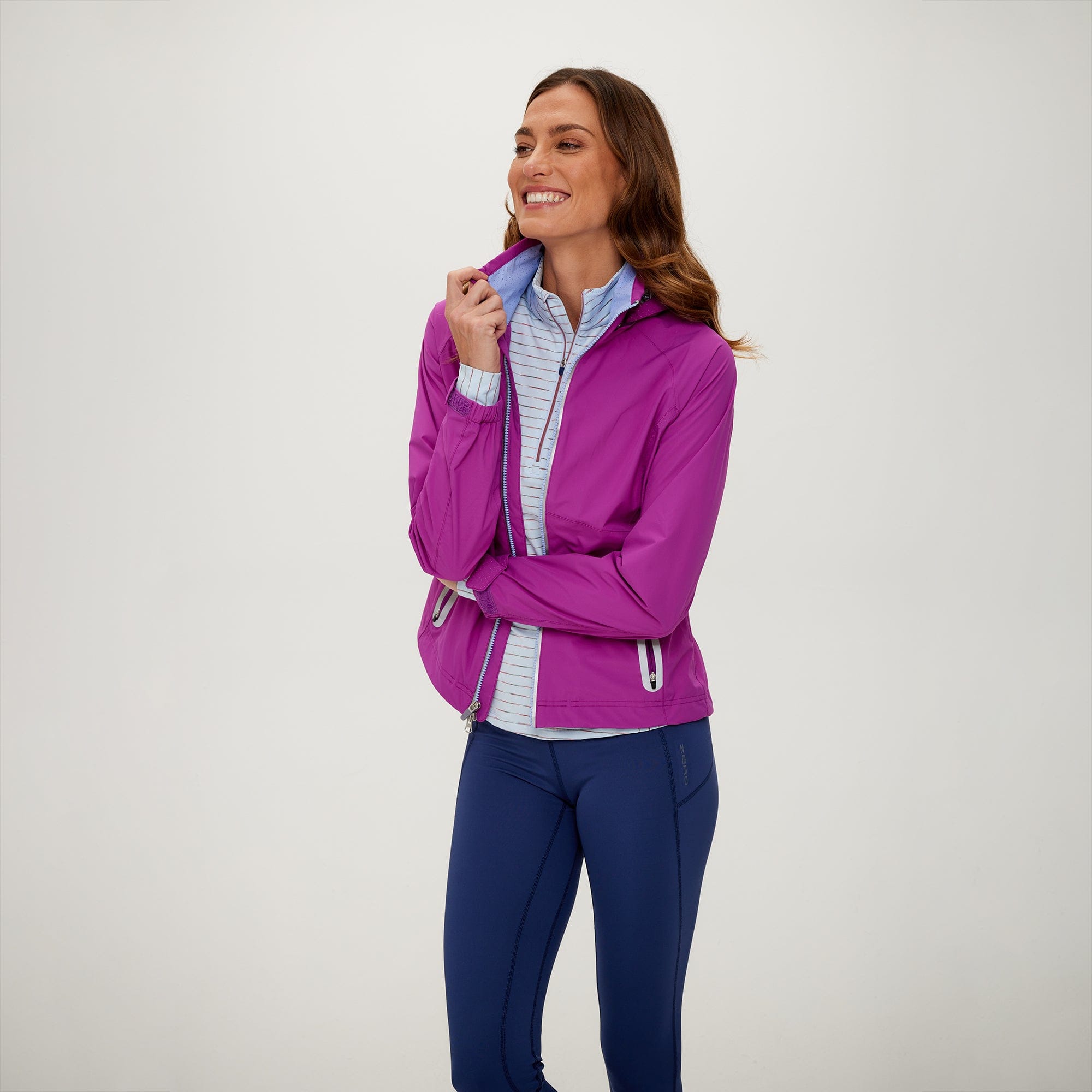 Hooded Olivia Jacket – Zero Restriction