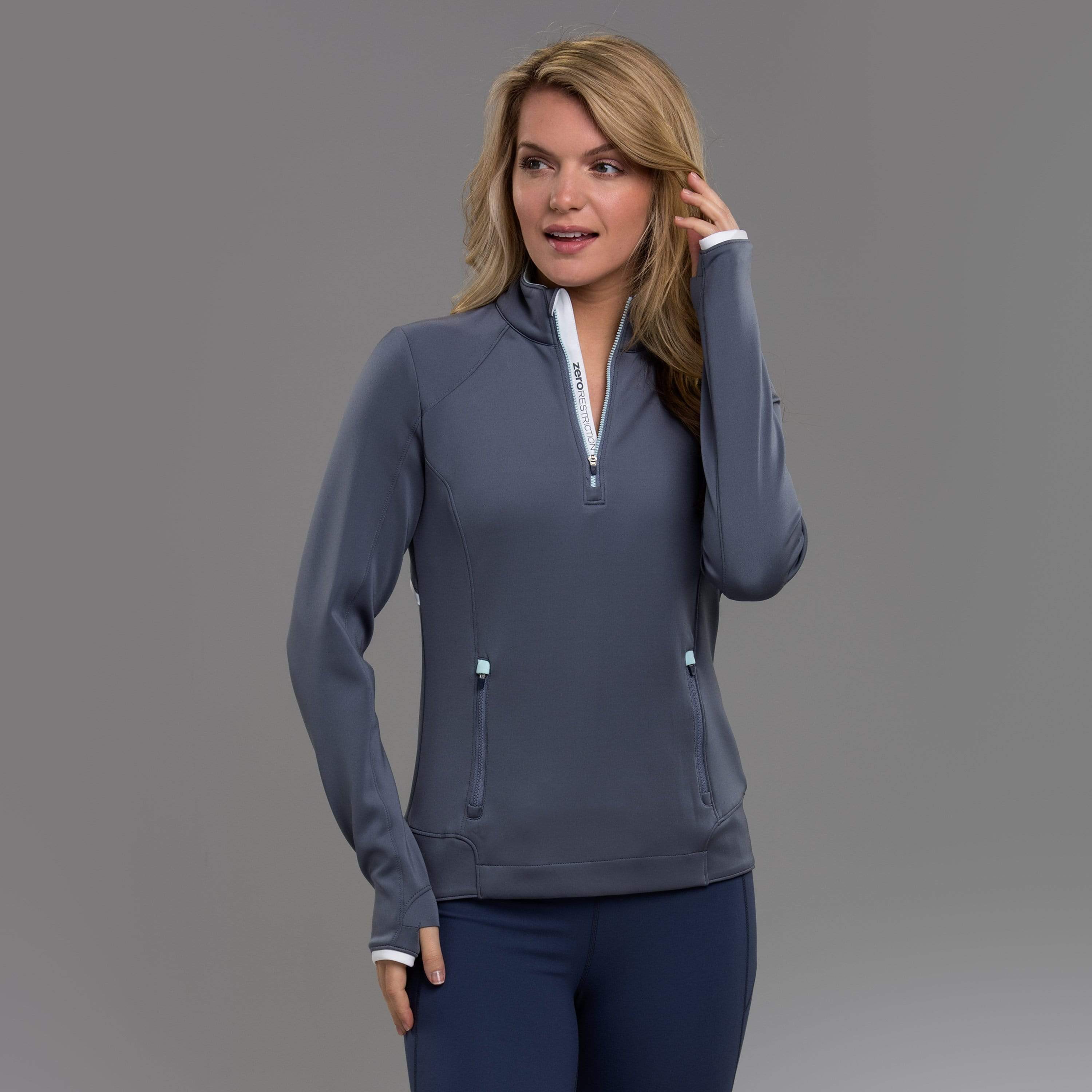 Zero Restriction Sofia Z500 Pullover - Sale In Stingray