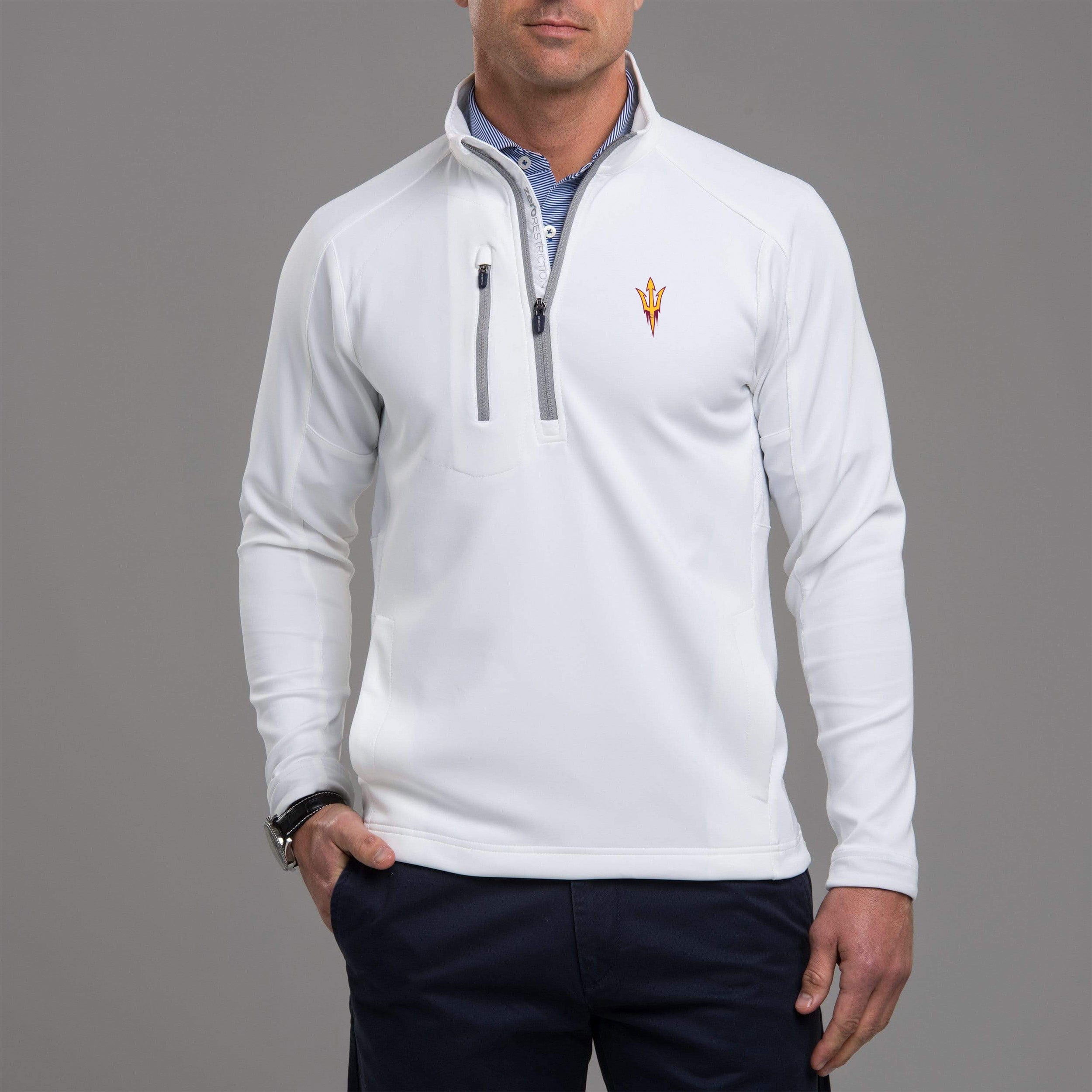 Arizona State | Z500 1/4 Zip Pullover | Collegiate – Zero Restriction