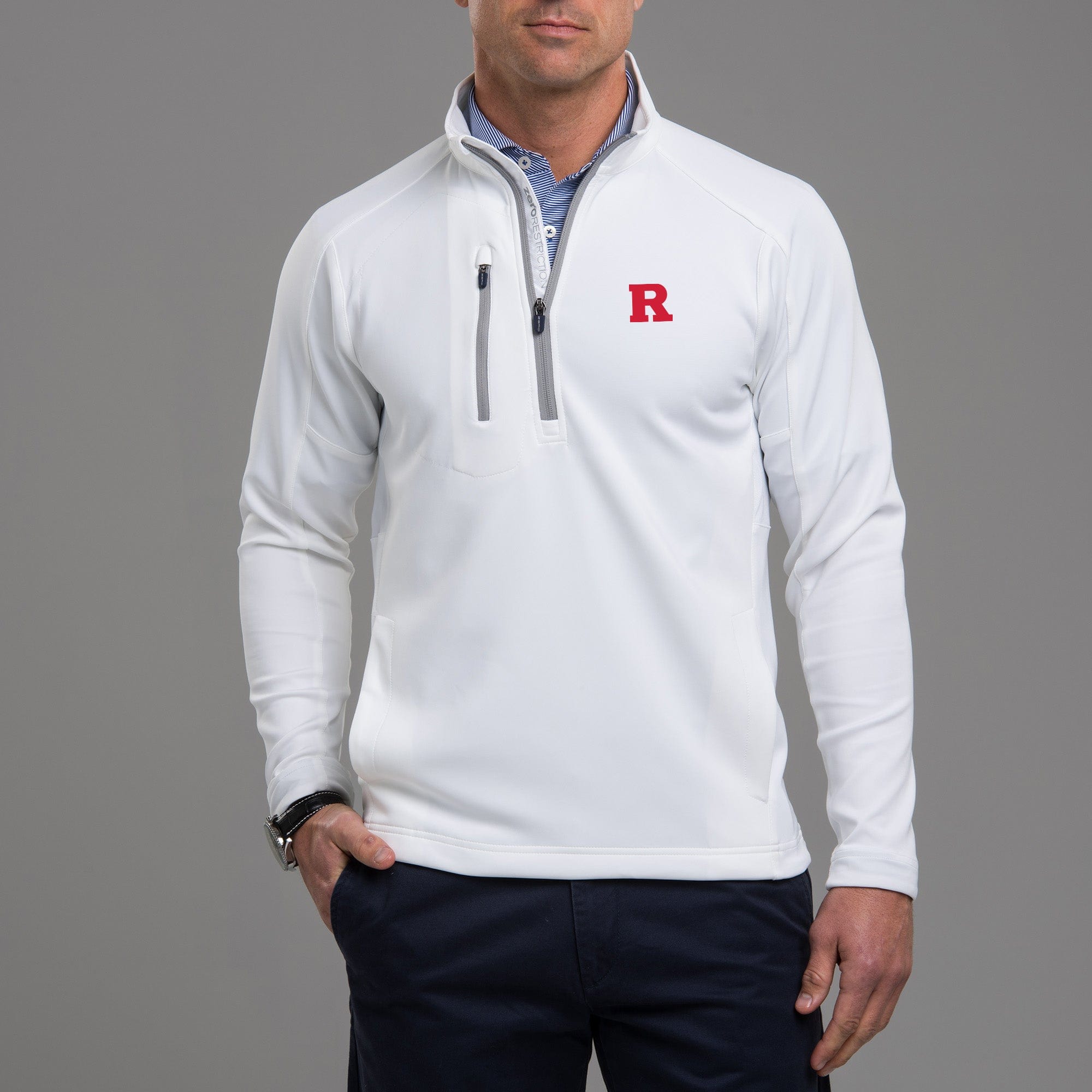 Collegiate 1/4 Zip