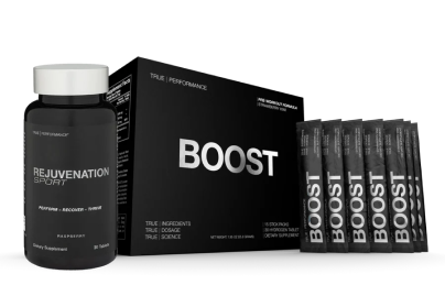 BOOST Pre-Workout Supplement - Drink HRW product image