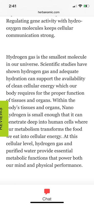 Herbanomic HNEX Hydrogen Scam Evidence 3