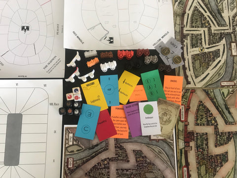 How to design and create a board game, by codomo