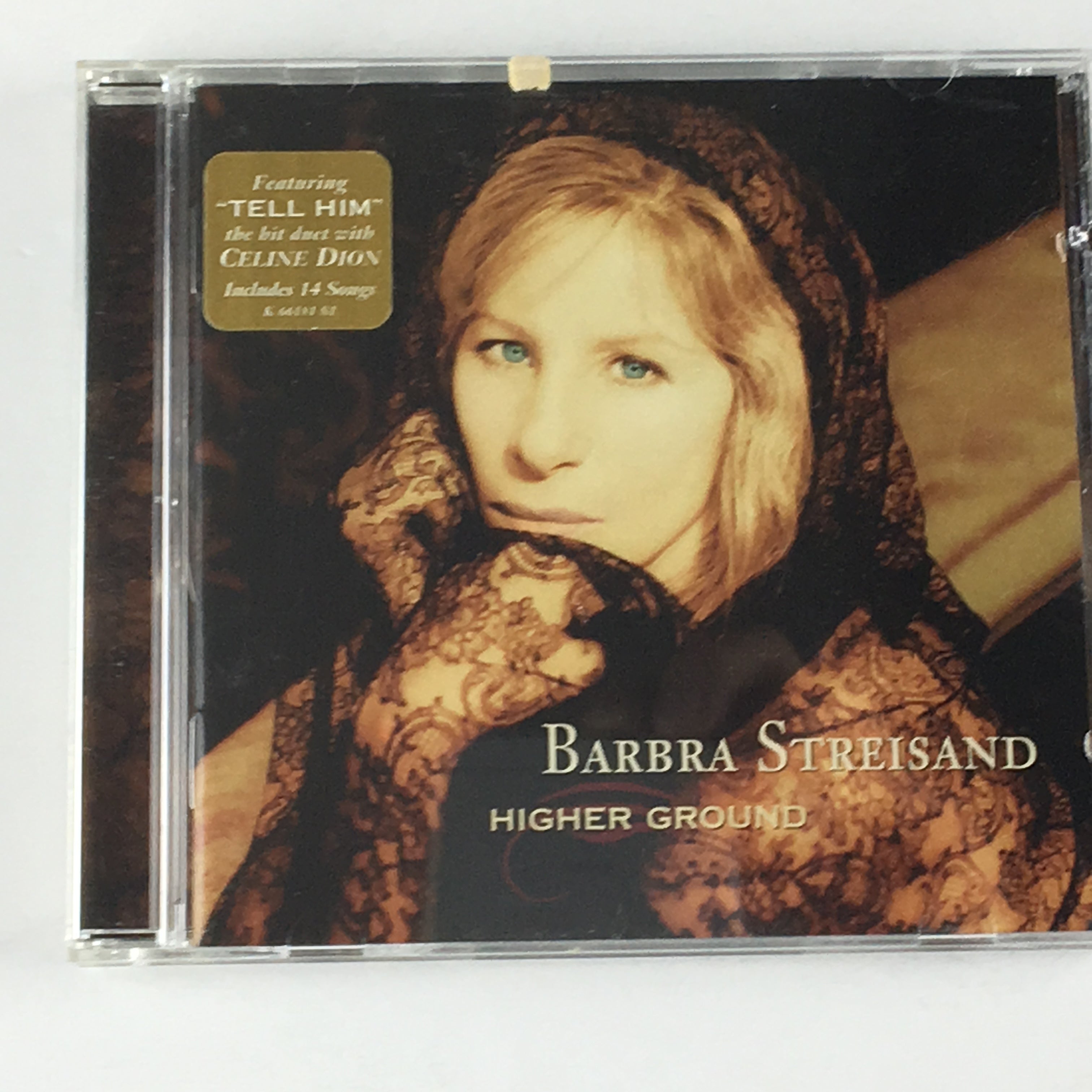Barbra Streisand Higher Ground Orig Press Used CD VG+\VG+