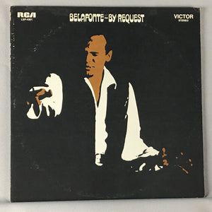 Harry Belafonte ‎– Belafonte - By Request Used LP VG+\VG LSP-4301