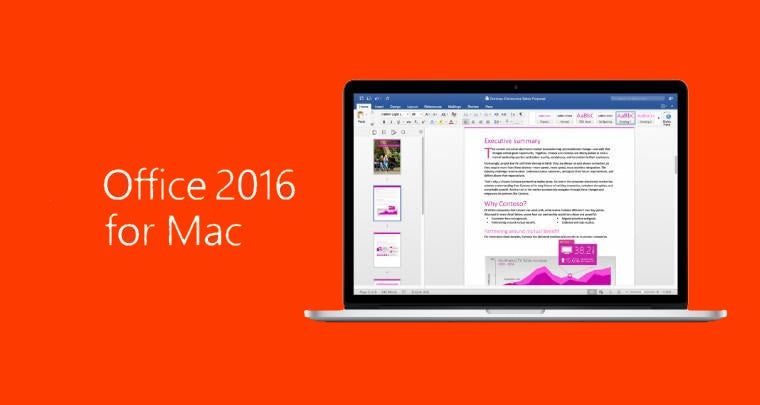 office 2016 mac