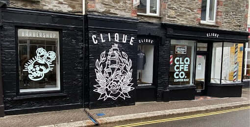 Best barbershop clique Cornwall 