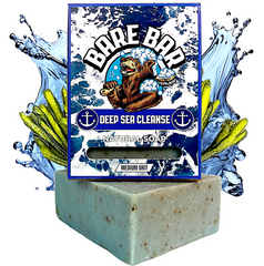 Bare Bar Deep Sea Exfoliant Soap Bar