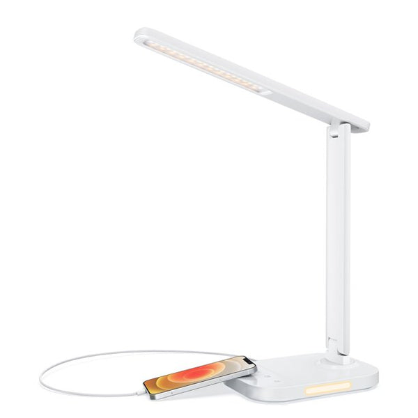 Image of Topelek LED Desk Lamp with USB Charging Port
