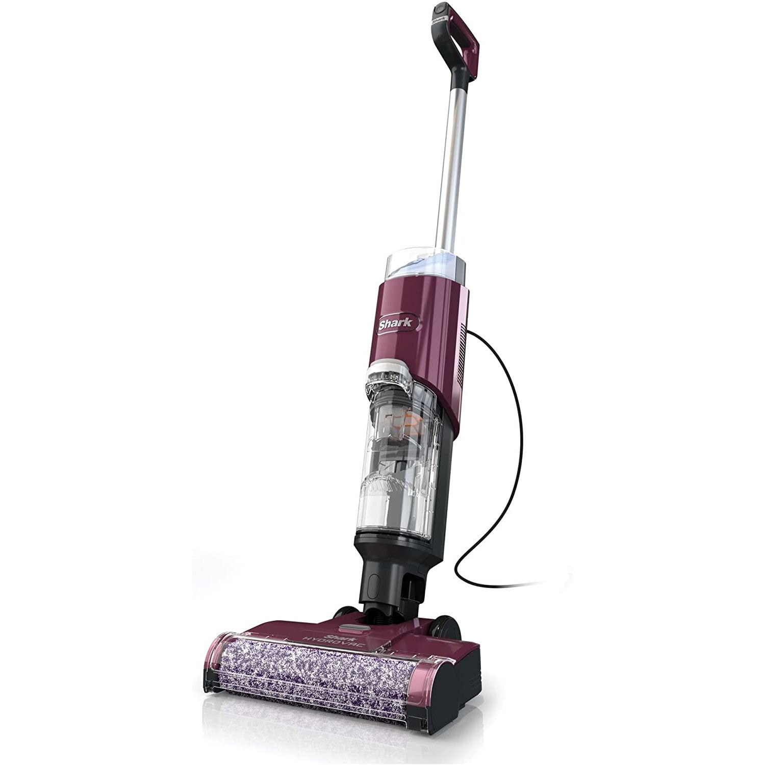 Image of Shark WD100 HydroVac 3-in-1 Vacuum & Mop with Self-Cleaning, 1 Cleaning Solution Included (Renewed)