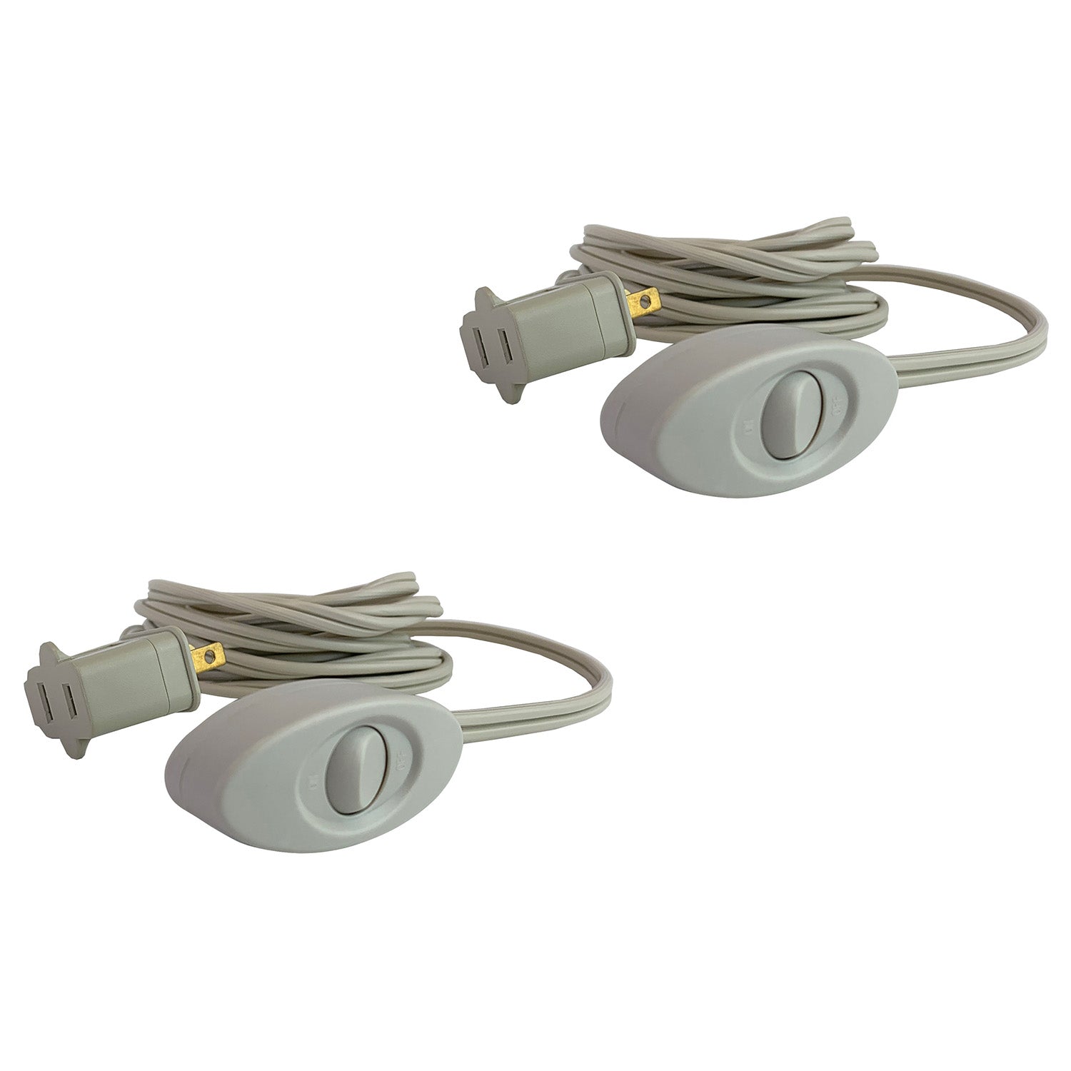 Image of STANLEY 31324 CordMax Switch Polarized Extension Cord, 2 Pack