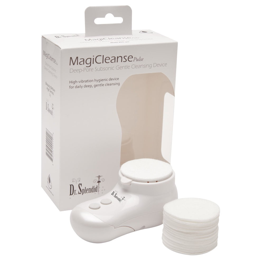 Image of Dr. Splendid DS-402 Magicleanse Pulse Deep Pore Subsonic Cleanser