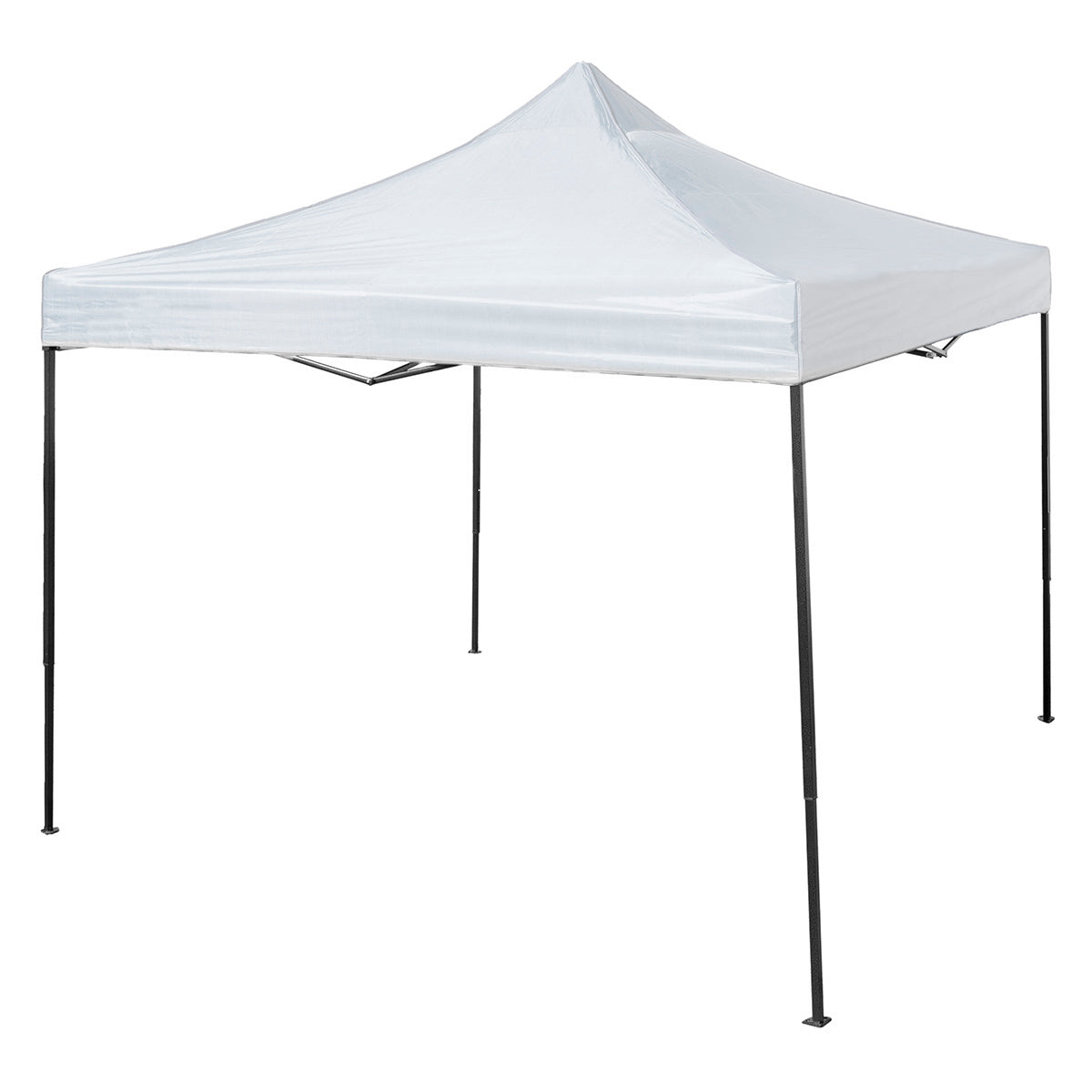 Image of Trapper's Peak Portable Pop Up Canopy 10 x 10 (White)