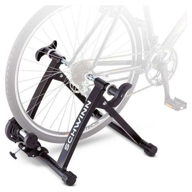 Image of Schwinn Magnetic Resistance Bike Trainer, Indoor Exercise Bicycle Trainer