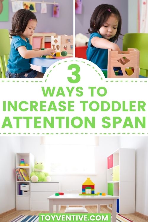 3 ways to increase toddler attention span