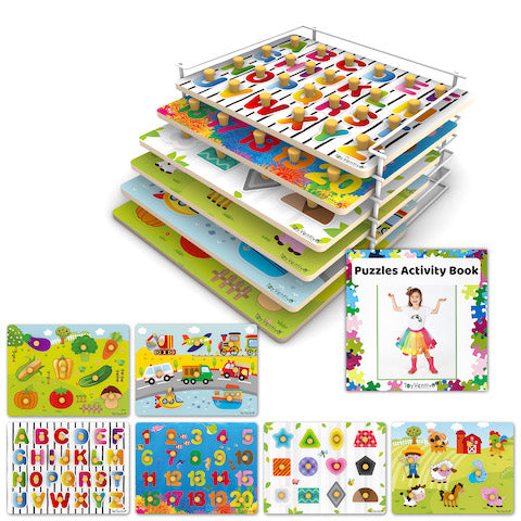 puzzle set for toddler development