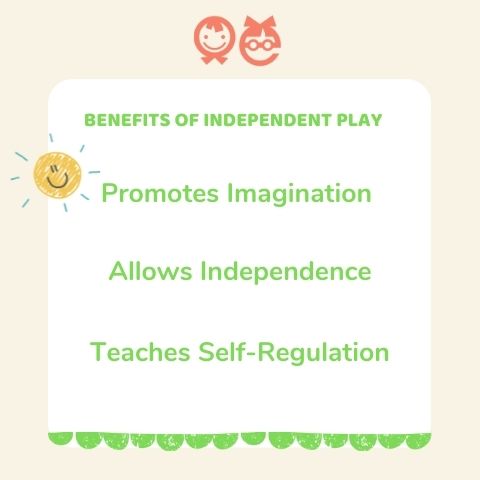 Benefits of independent play for preschoolers