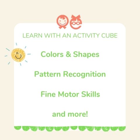 best activity cube for fine motor skills