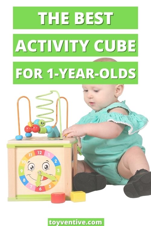 Best wooden activity cube for 1 year old