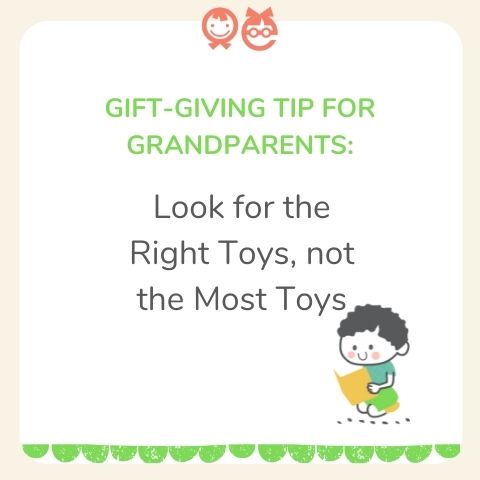 Gift-giving for grandparents