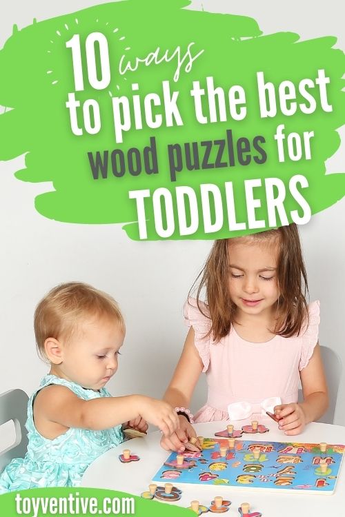 How to pick the best toddler puzzles