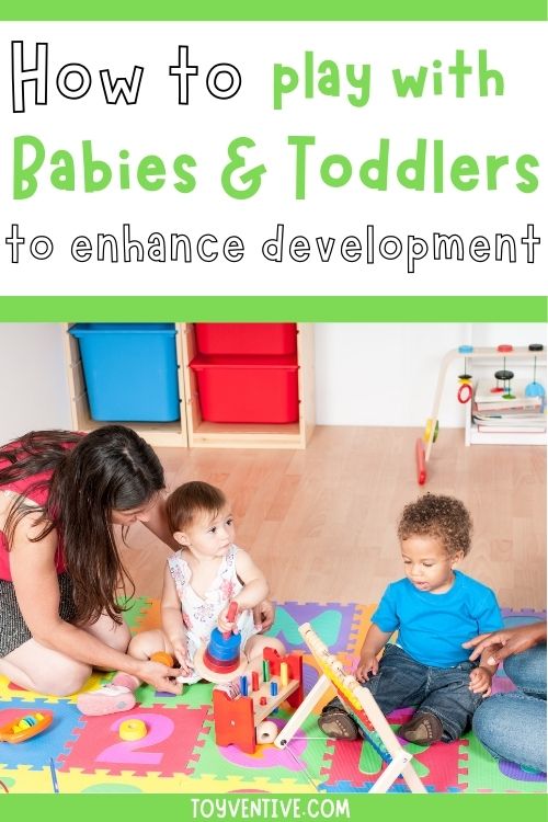baby and toddler development through play