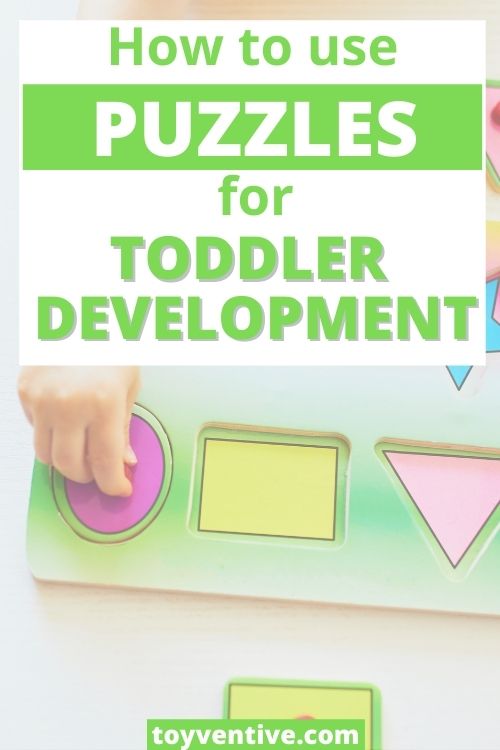 how to use puzzles for toddler development