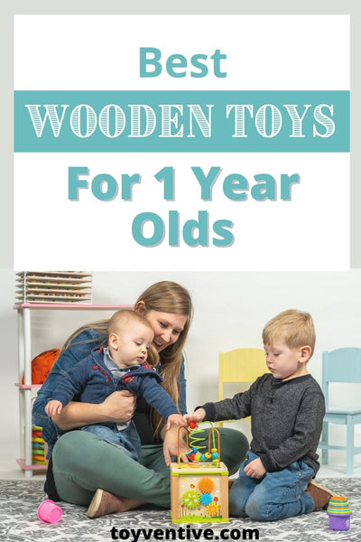 best wooden toys for 1 year olds